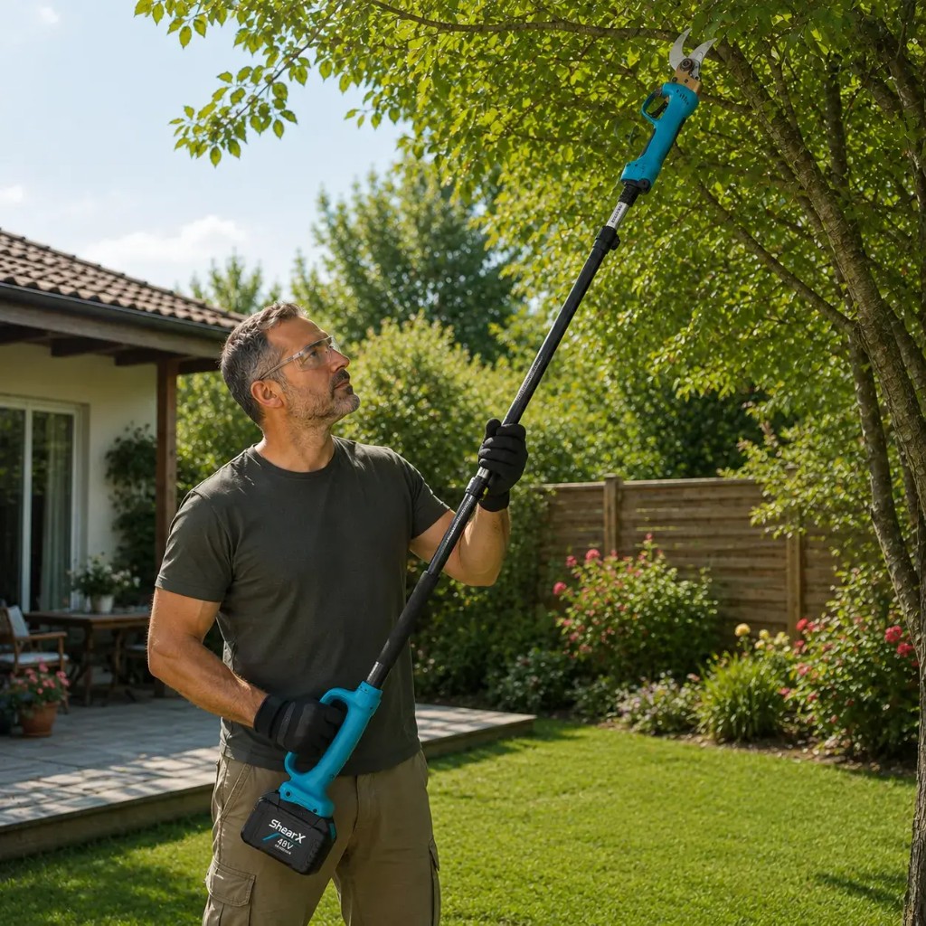 ShearX™ telescopic pole up to 5 metres