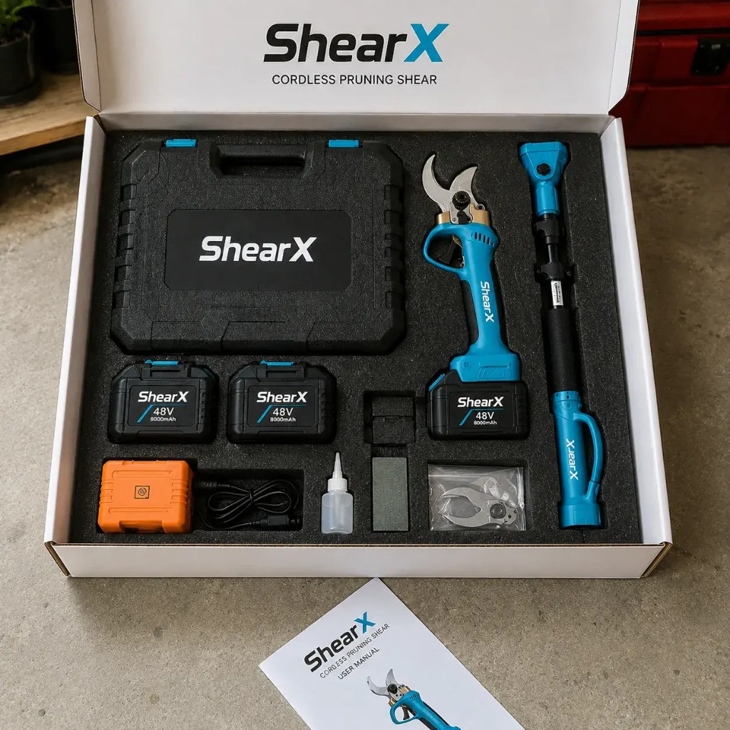 ShearX™ — Peter M. Verified customer